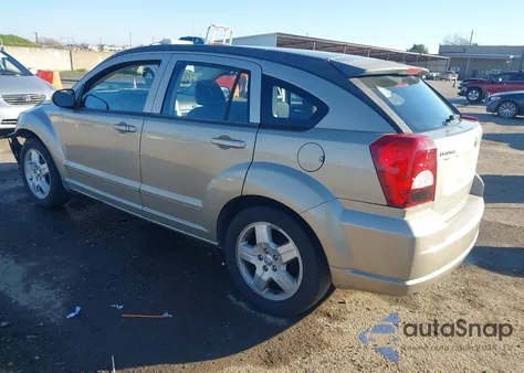2009 Dodge Caliber Sxt from USA, damaged, VIN 1B3HB48AX9D157334